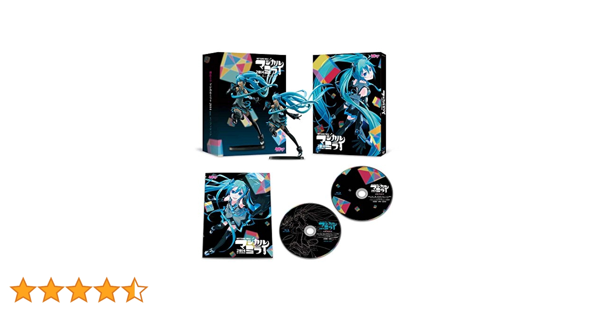 初音ミク/マジカルミライ2014 in OSAKA〈完全生産限定版・2枚組〉 Amazon.co.jp: 初音ミク「マジカルミライ 2014」in OSAKA【完全